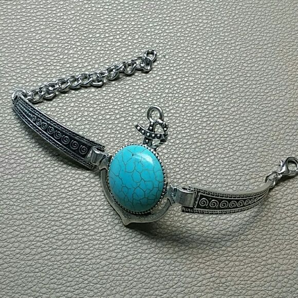 Turquoise bracelet - Picture 1 of 2